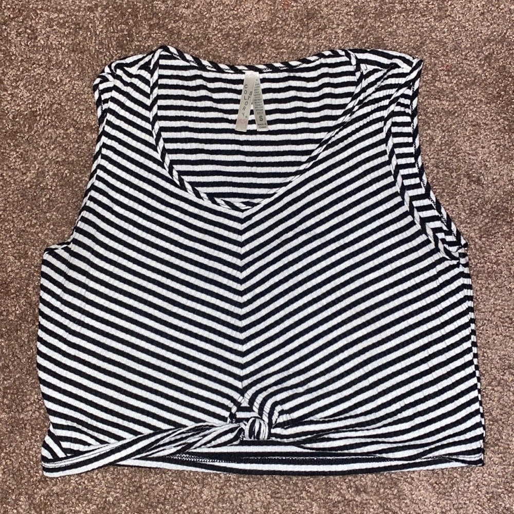 Col Story Striped Tank